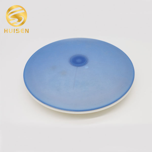 8 Inch Fine Bubble Disc Diffuser Aerator Blue Color for Industrial Wastewater